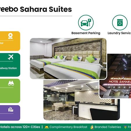 Treebo Sahara Suites 750 M From St Johns Medical College And Hospital Bangalore Ngoại thất bức ảnh