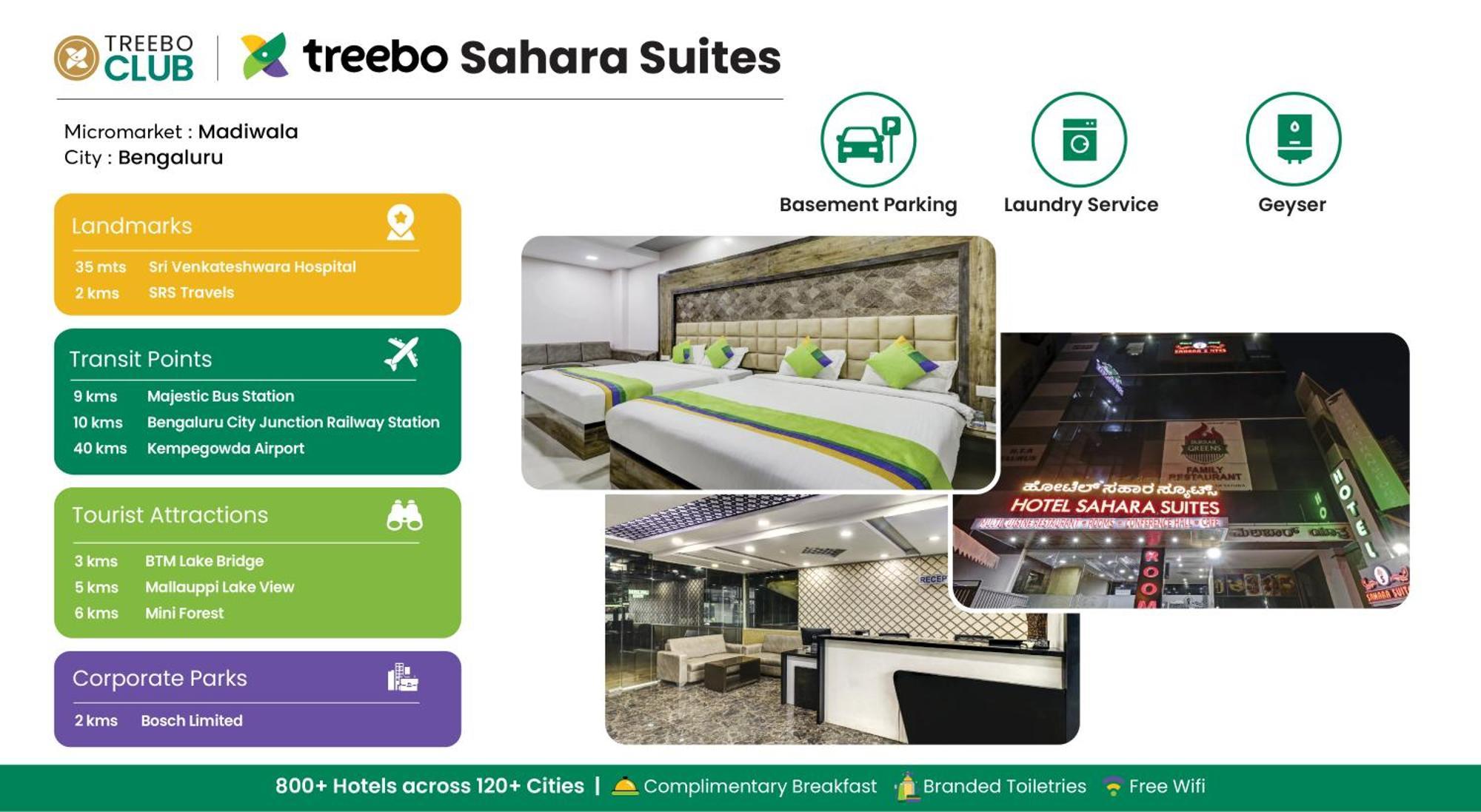 Treebo Sahara Suites 750 M From St Johns Medical College And Hospital Bangalore Ngoại thất bức ảnh